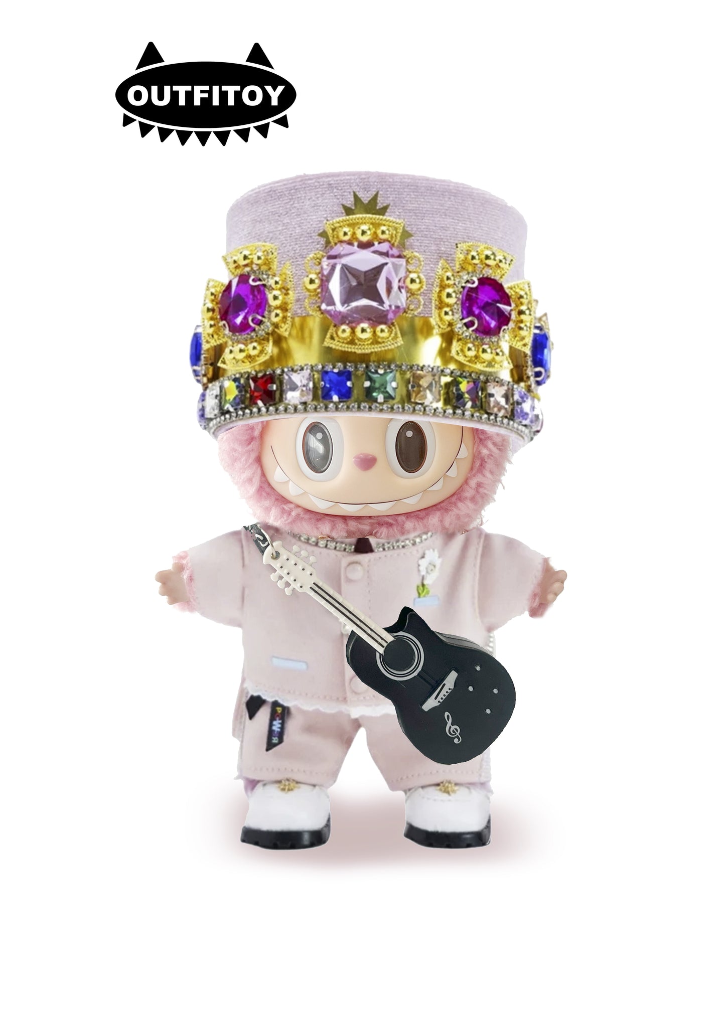 LABUBU G-Dragon Pink Outfit at 2024 MAMA